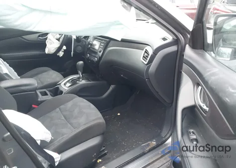 2016 Nissan Rogue Sv из США, поврежденный, VIN KNMAT2MV3GP630268